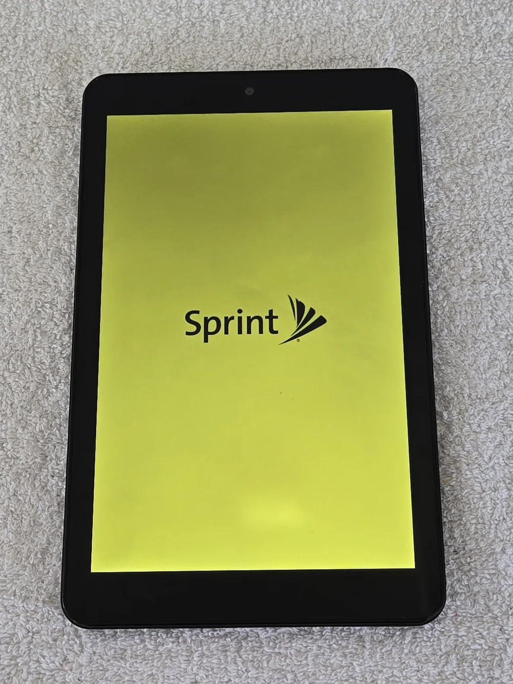 Sprint Slate 8 Tablet 16GB Wi-Fi+4G 8in Black *TESTED & WORKING*